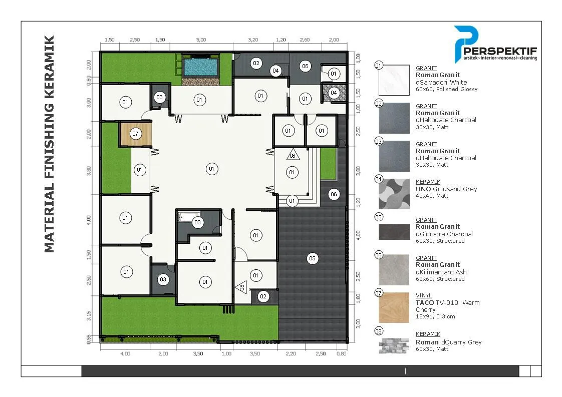 Rumah full furnished