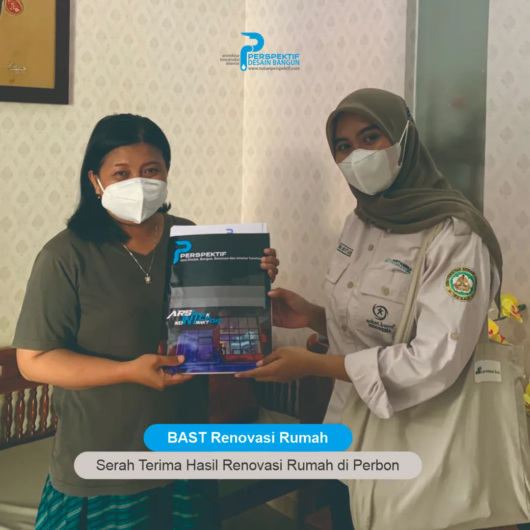 Dokumentasi kontrak dan serah terima klien Perspektif 18
