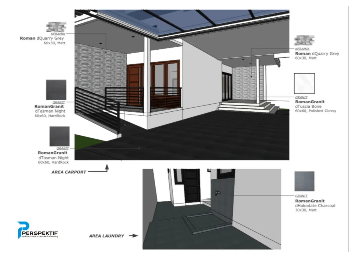 Rumah full furnished