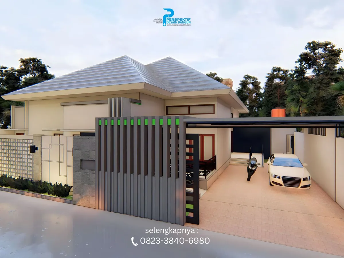 Rumah full furnished