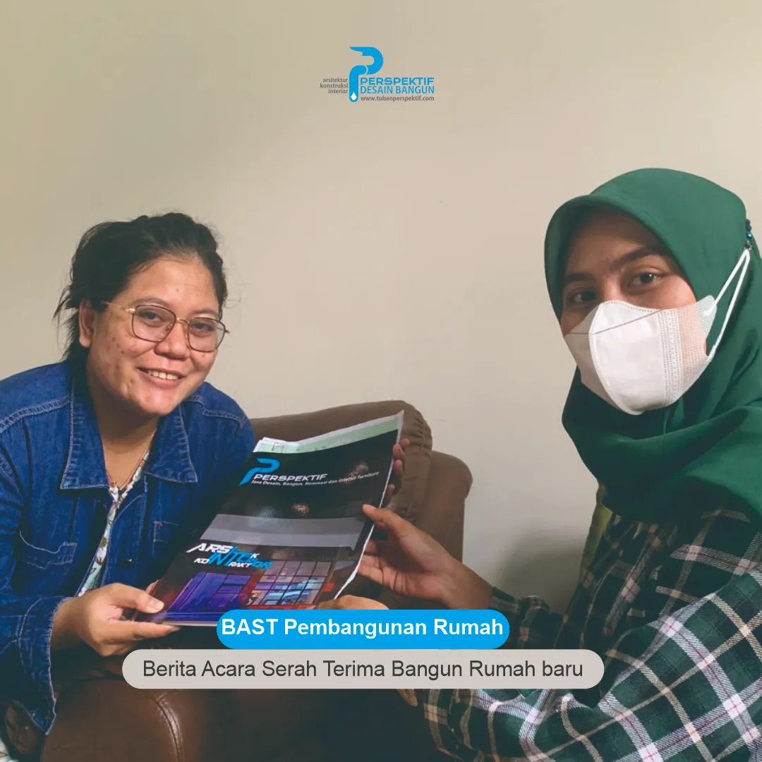 Dokumentasi kontrak dan serah terima klien Perspektif 17