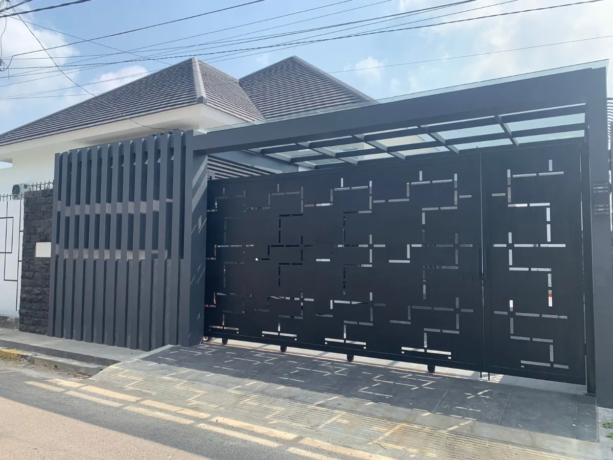 Rumah full furnished