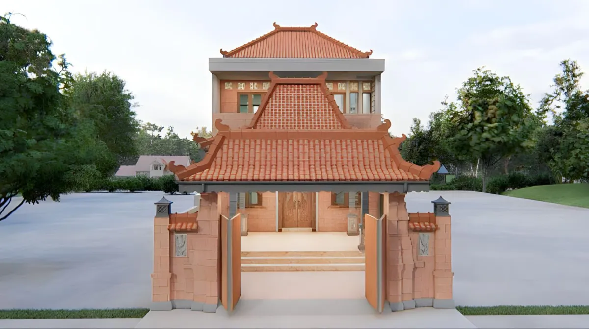 Rumah Joglo Modern
