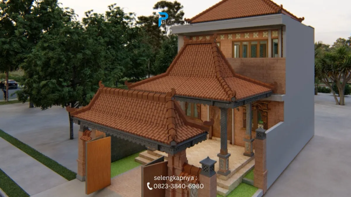 Rumah Joglo Modern