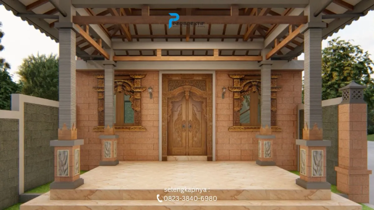Rumah Joglo Modern