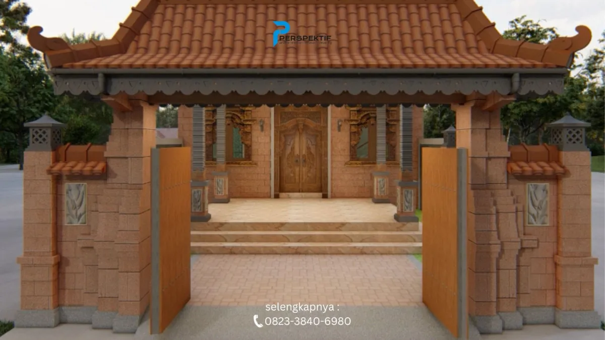 Rumah Joglo Modern