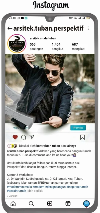 Instagram perspektif.arsitek