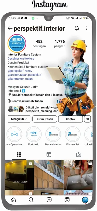 Instagram perspektif.interior