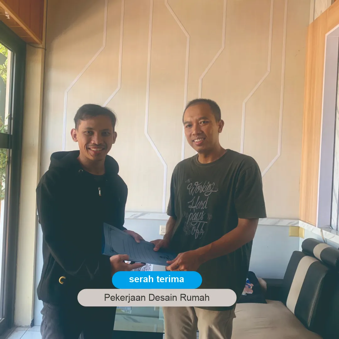 Dokumentasi kontrak dan serah terima klien Perspektif 12
