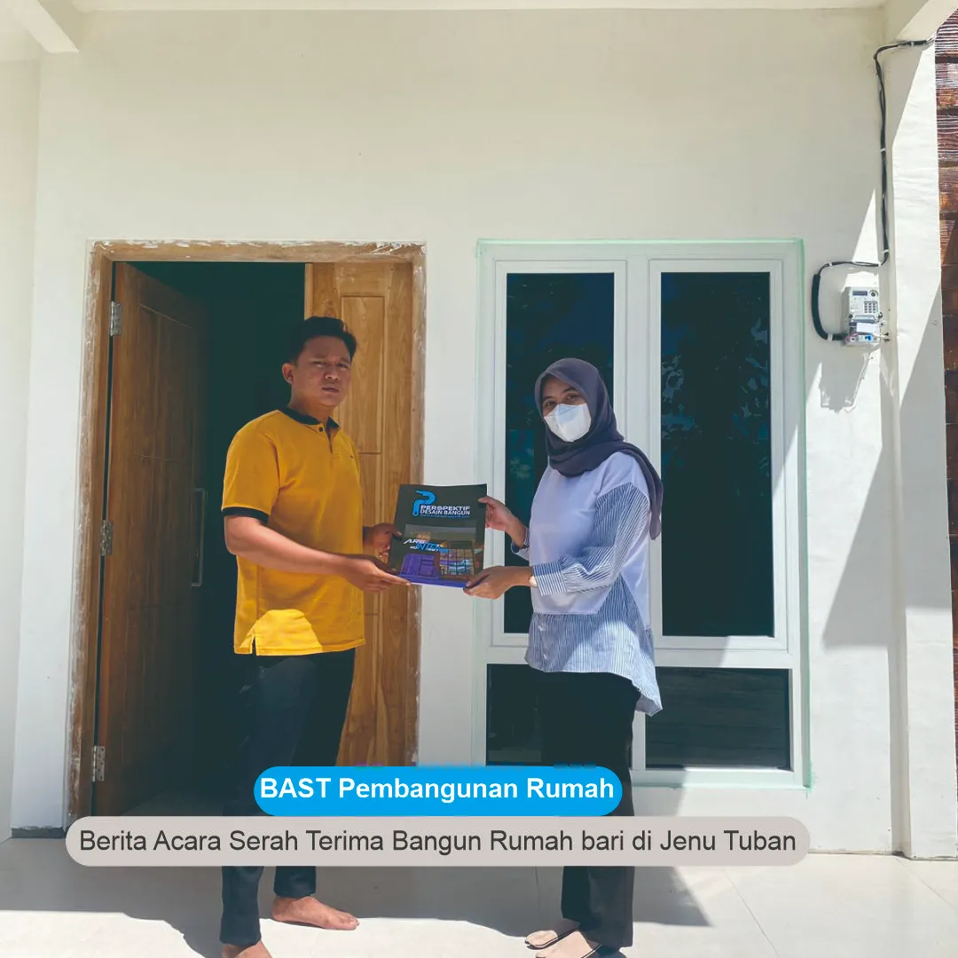 Dokumentasi kontrak dan serah terima klien Perspektif 14
